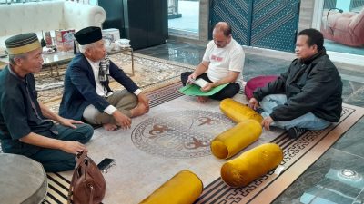 Haidar Alwi Gandeng Kesultanan Dompu, Tanah Wakaf 3,5 Hektare Akan Dibangun RSIA Gratis dan Hotel Syariah