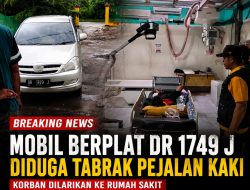 Mobil Plat Hitam Diduga Milik Dinas Pertanian NTB Tabrak Anak di Sumbawa, Korban Belum Sekolah 3 Bulan