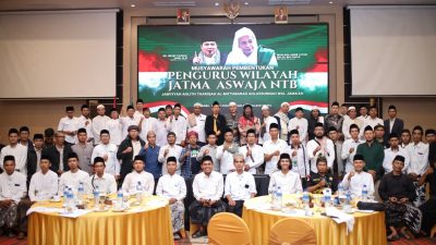 Muswil I JATMA Aswaja NTB Berlangsung Khidmat, Ustadz Mislahudin Resmi Nahkodai Organisasi Periode 2026-2031
