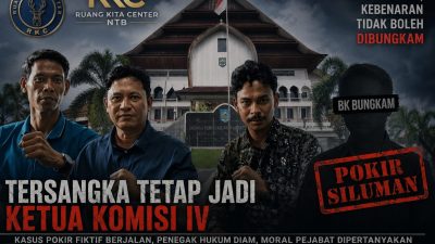 RKC Soroti Tersangka Dugaan Suap di DPRD NTB Yang Masih Duduki Jabatan Strategis, BK Bungkam?