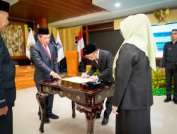 Pelantikan 35 Pejabat Fungsional Jadi Langkah NTB Wujudkan Pelayanan Cepat dan Responsif