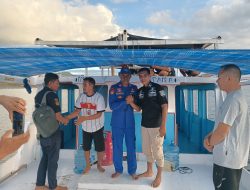Sinergi Polairud–TNI AL Bantu Nelayan Calabai Urus Surat Ukur Kapal