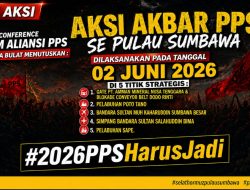 Gelombang Aksi PPS 30 Hari Ancam Lumpuhkan Pelabuhan Poto Tano, Massa Tagih Janji Kemendagri