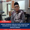 Kabar Gembira! Ribuan Guru Swasta dan Madrasah di Lombok Utara Kini Ikut Nikmati Bosda