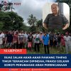 Ruas Jalan Akar – akar Pawang Timpas Timur Terancam Dipindah, Fraksi Golkar Soroti Perubahan Arah Perencanaan