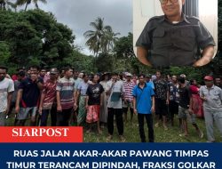 Ruas Jalan Akar – akar Pawang Timpas Timur Terancam Dipindah, Fraksi Golkar Soroti Perubahan Arah Perencanaan