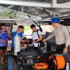 Latihan SAR di Pantai Cemara, Ditpolairut Polda NTB Asah Teknik Penyelamatan di Laut