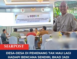 Desa-Desa di Pemenang Tak Mau Lagi Hadapi Bencana Sendiri, BKAD Jadi Senjata Baru Lawan Banjir dan Sampah