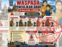 Flyer Penculikan Anak Hoaks, Pemprov NTB Minta Warga Jangan Terpancing