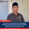 RTG Tak Lagi Jadi Solusi, Demokrat Dorong Penyelesaian Rumah Korban Gempa Lewat Program RTLH