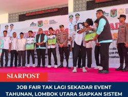 Job Fair Tak Lagi Sekadar Event Tahunan, Lombok Utara Siapkan Sistem Online untuk Tekan Pengangguran