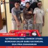 Satresnarkoba Lombok Utara Bongkar Jalur Sabu Kayangan, Dua Pria Diamankan