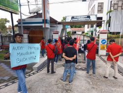 LMND NTB Demo Kejati, Desak Audit Total Proyek Mangkrak BRIDA: “Anggaran Jalan, Manfaat Tak Kelihatan”