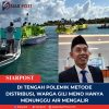 Di Tengah Polemik Metode Distribusi, Warga Gili Meno Hanya Menunggu Air Mengalir