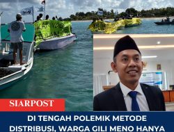 Di Tengah Polemik Metode Distribusi, Warga Gili Meno Hanya Menunggu Air Mengalir