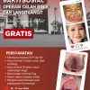 “Dari Tangis ke Senyum”: Bakti Sosial Operasi Celah Bibir & Langit-Langit Gratis Hadir di Mataram
