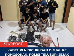 Kabel PLN Dicuri dan Dijual ke Rongsokan, Polisi Telusuri Jejak Pelaku hingga Lombok Barat