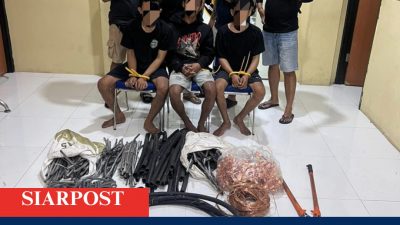 Kabel PLN Dicuri dan Dijual ke Rongsokan, Polisi Telusuri Jejak Pelaku hingga Lombok Barat
