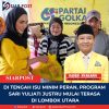 Di Tengah Isu Minim Peran, Program Sari Yuliati Justru Mulai Terasa di Lombok Utara