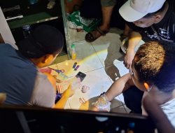 Danramil dan Polsek Empang Gerebek Kos Pengedar Sabu, Sita 70 Gram Sabu dalam Dasbor Motor