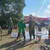 HUT Kodam IX Udayana, 9 Ribu Mangrove Ditanam di Pesisir Empang, Kodim 1607/Sumbawa Ajak Masyarakat Jaga Ekosistem Laut