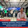 Jambore Nasional hingga Medali Emas, SMPN 3 Gangga Pecahkan Rekor Prestasi Siswa