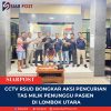 CCTV RSUD Bongkar Aksi Pencurian Tas Milik Penunggu Pasien di Lombok Utara