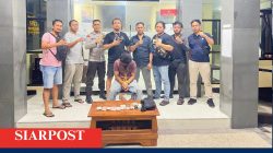 CCTV RSUD Bongkar Aksi Pencurian Tas Milik Penunggu Pasien di Lombok Utara