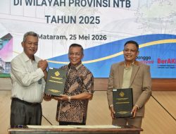 Pemerintah Kota Bima Kembali Raih Opini WTP dari BPK RI