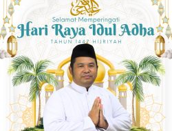 Kepala Dinas Kesehatan Provinsi NTB Mengucapkan Selamat Hari Raya Idul Adha 1447