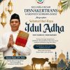 Kepala Dinas Nakertrans Sumbawa Barat Mengucapkan Selamat Hari Raya Idul Adha 1445 Hijriah
