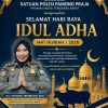 Kasat Pol PP Provinsi NTB Beserta Jajaran Mengucapkan Selamat Hari Raya Idul Adha 1447 Hijriah