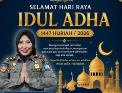 Kasat Pol PP Provinsi NTB Beserta Jajaran Mengucapkan Selamat Hari Raya Idul Adha 1447 Hijriah
