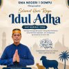 Kepala SMA Negeri 1 Dompu Mengucapkan Selamat Hari Raya Idul Adha 1447 Hijriah
