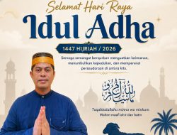 Kepala SMA Negeri 1 Dompu Mengucapkan Selamat Hari Raya Idul Adha 1447 Hijriah
