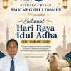 Kepala SMK Negeri 1 Dompu Mengucapkan Selamat Hari Raya Idul Adha 1447 Hijriah