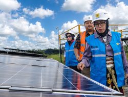 Dirjen EBTKE Tinjau PLTS Sengkol, PLN UIW NTB Tegaskan Komitmen Percepatan Energi Bersih di Lombok