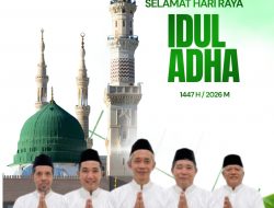 Keluarga Besar BAZNAS Lombok Utara Mengucapkan Selamat Hari Raya Idul Adha 1447 H