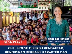 Chili House Diserbu Pendaftar, Pendidikan Berbasis Karakter dan Riset Jadi Daya Tarik Utama