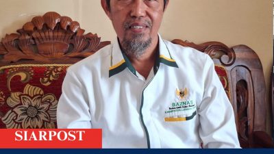 Baznas KLU Lampaui Target Pengumpulan Kurban, Kepercayaan Pekurban dari Luar Daerah Meningkat