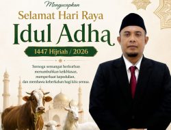 Dirut RSUD Asy-Syifa Sumbawa Barat Mengucapkan Selamat Hari Raya Idul Adha 1447 Hijriah