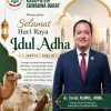 Kepala Dinas Kesehatan Kabupaten Sumbawa Barat Mengucapkan Selamat Hari Raya Idul Adha 1447 Hijriah
