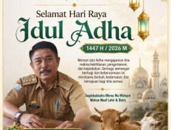 Camat Maluk Sumbawa Barat Beserta Jajaran Mengucapkan Selamat Hari Raya Idul Adha 1447 Hijriah