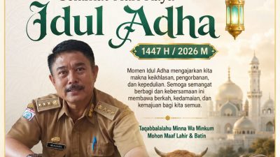 Camat Maluk Sumbawa Barat Beserta Jajaran Mengucapkan Selamat Hari Raya Idul Adha 1447 Hijriah