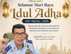 Kepala Dinas Perhubungan Kabupaten Sumbawa Barat Mengucapkan Selamat Hari Raya Idul Adha 1447 Hijriah
