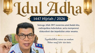 Kepala Dinas Perhubungan Kabupaten Sumbawa Barat Mengucapkan Selamat Hari Raya Idul Adha 1447 Hijriah