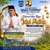 Kepala Dinas PUPRPKP Provinsi NTB Mengucapkan Selamat Hari Raya Idul Adha 1447 Hijriah