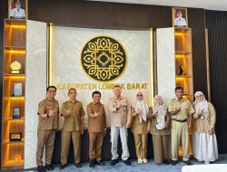 BBPOM di Mataram dan Pemkab Lombok Barat Perkuat Sinergi Wujudkan Kabupaten Pangan Aman 2026