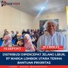 Distribusi Dipercepat Jelang Libur, 97 Warga Lombok Utara Terima Bantuan Prioritas