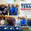 Qurban DPC LDII Batulayar Tebar Kebahagiaan, 9 Sapi dan 6 Kambing Dibagikan untuk Ratusan Warga